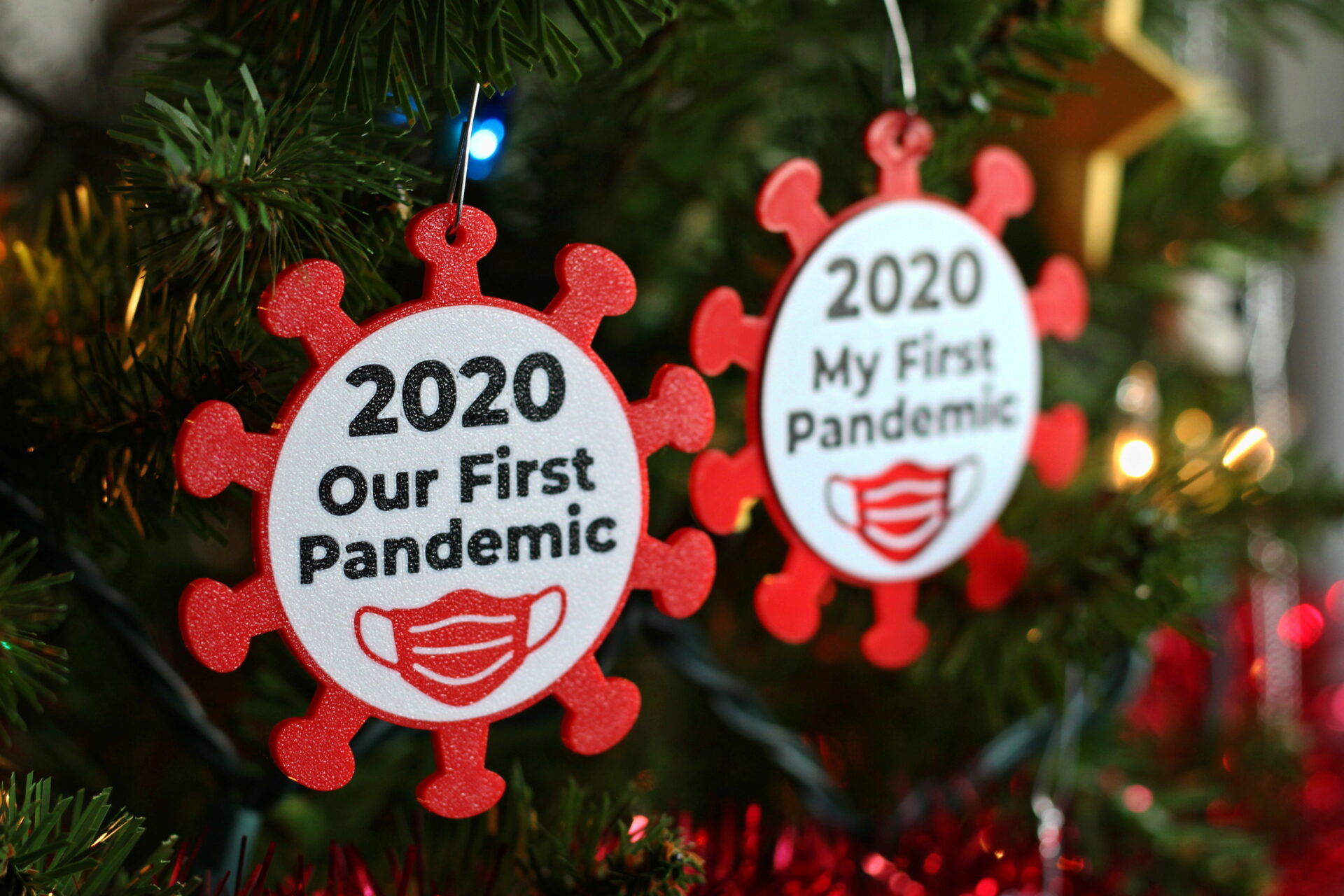 First Pandemic Ornament