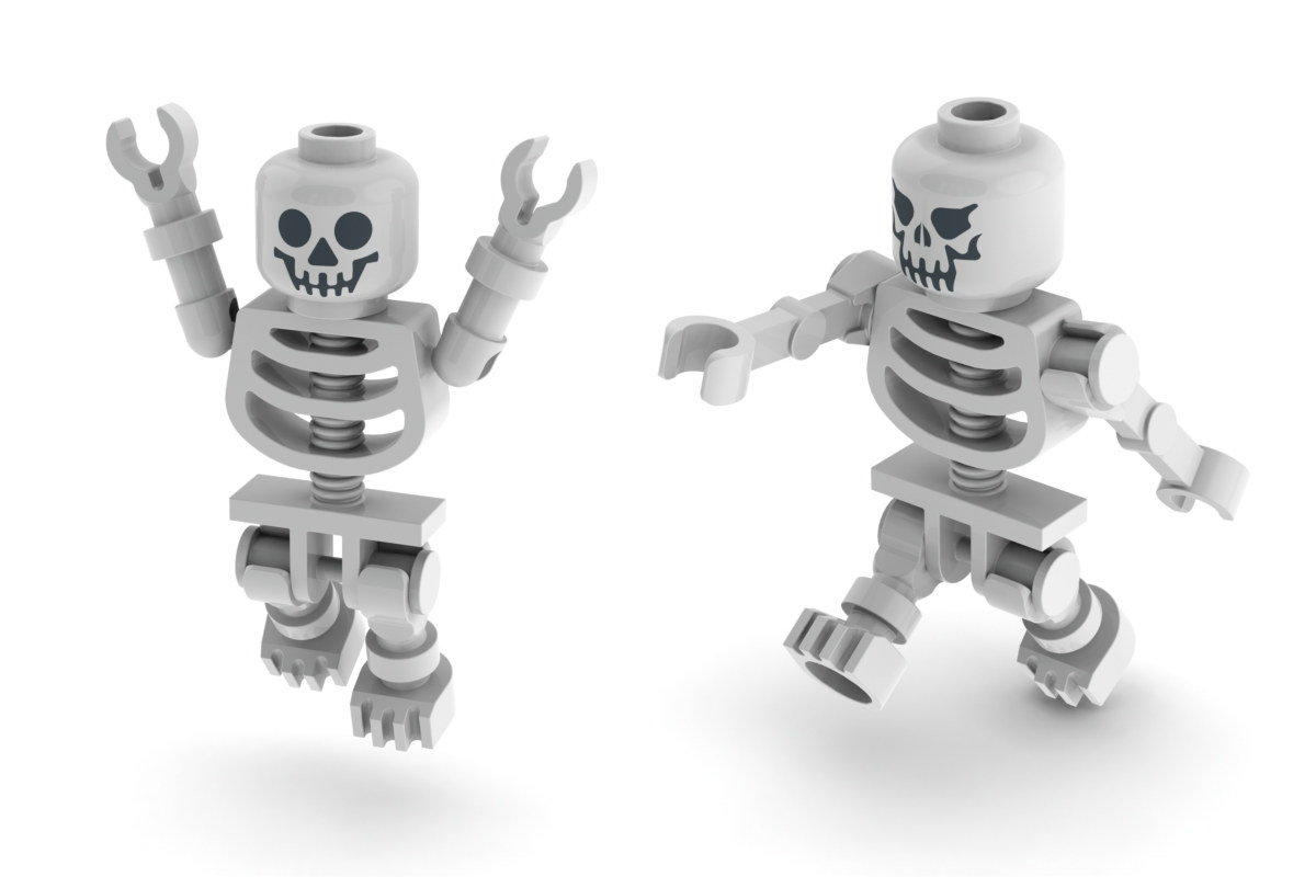 Lego skeletron hot sale