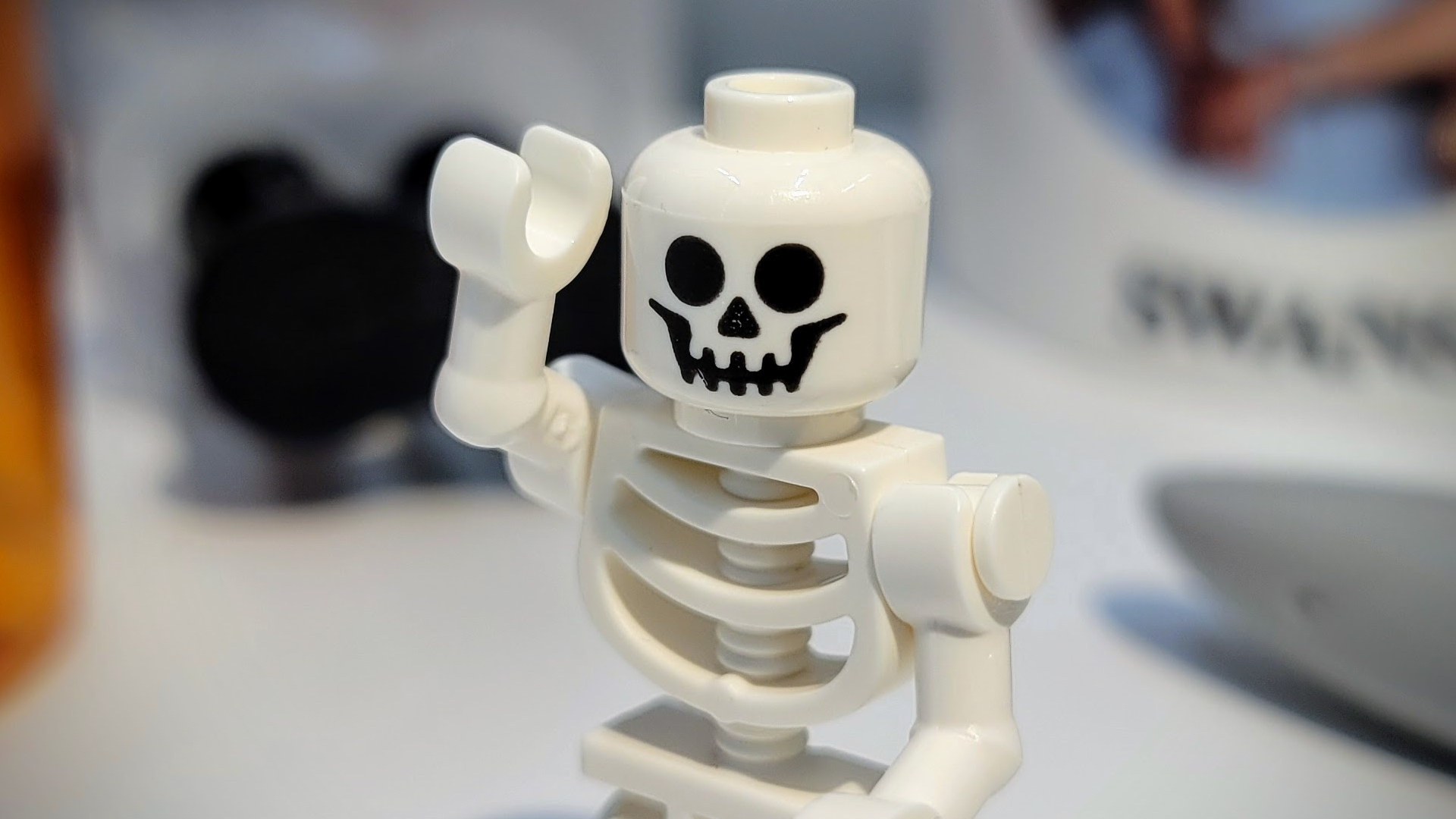 Real original Lego skull