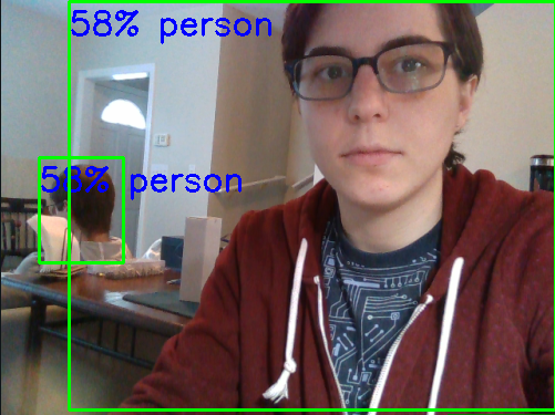 Object detection says I'm probably human